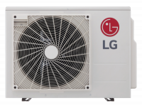 LG Наружные блоки мульти сплит-систем серии PROMULTI 2.0 MU4R25.U21 с установкой