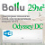 Ballu сплит-система инверторного типа серии Odyssey DC BSOI-10HN8 с установкой